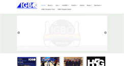 Desktop Screenshot of igbo.org