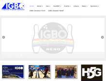 Tablet Screenshot of igbo.org